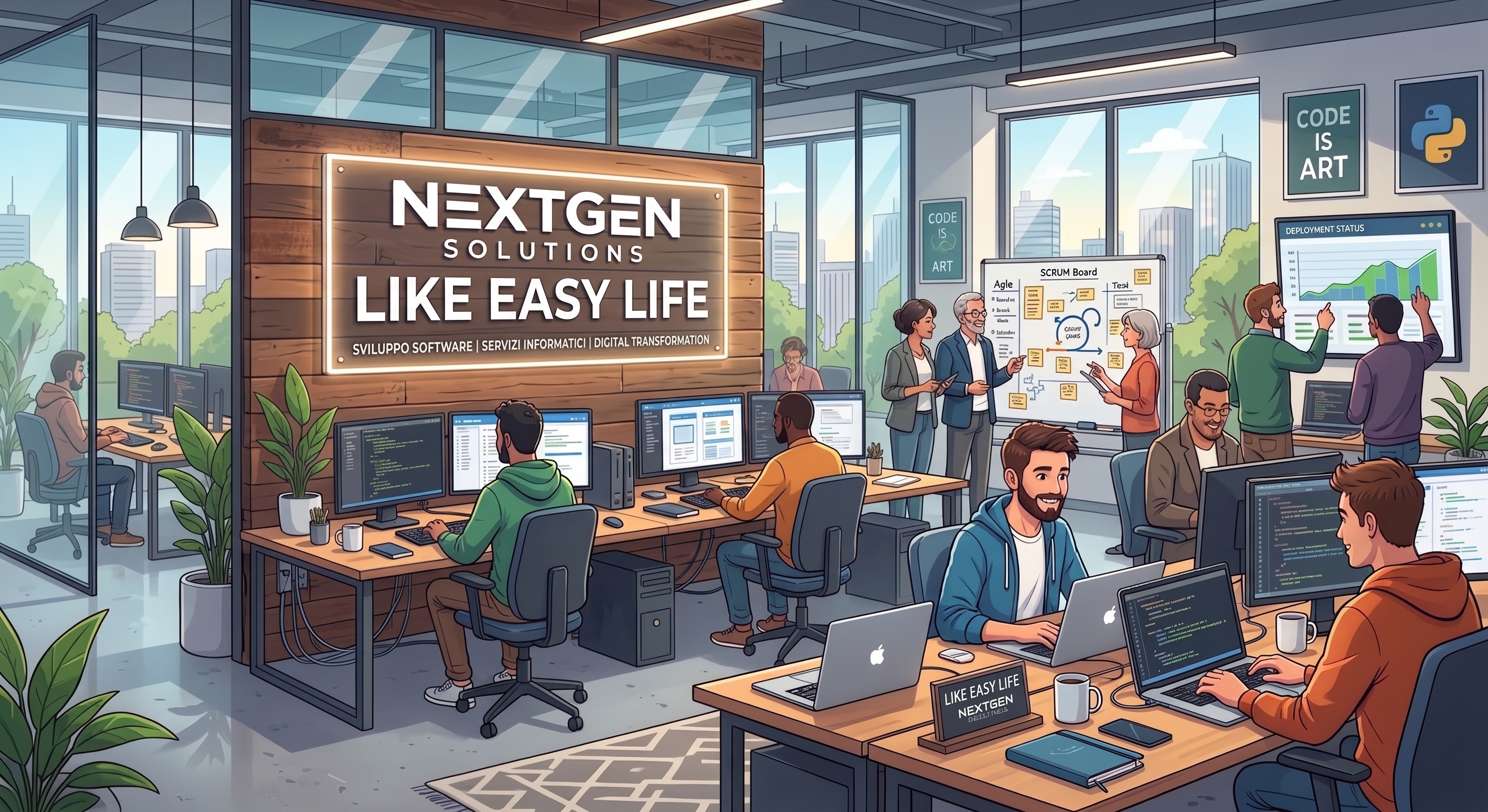 NextGen Solutions - Like Easy Life